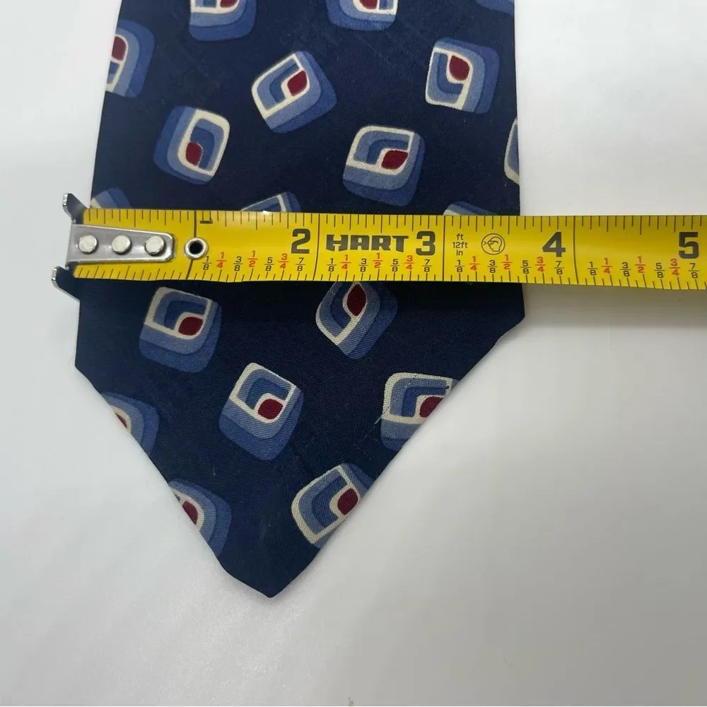 Polo Ralph Lauren Navy Burgundy Luxury Necktie